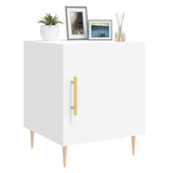 Bedside Cabinet 40X40X50 Cm Engineered Wood