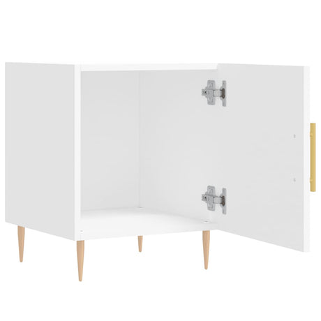 Bedside Cabinet 40X40X50 Cm Engineered Wood