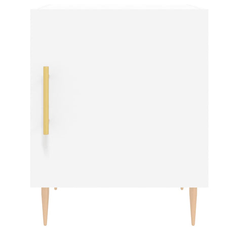 Bedside Cabinet 40X40X50 Cm Engineered Wood