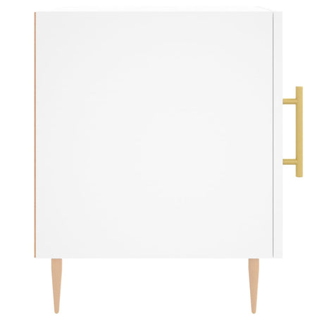 Bedside Cabinet 40X40X50 Cm Engineered Wood