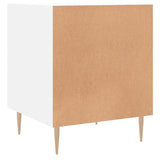 Bedside Cabinet 40X40X50 Cm Engineered Wood