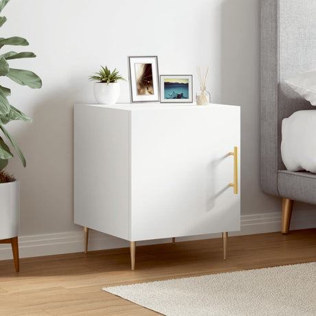 Bedside Cabinet 40X40X50 Cm Engineered Wood
