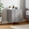 Bedside Cabinet 40X40X50 Cm Engineered Wood