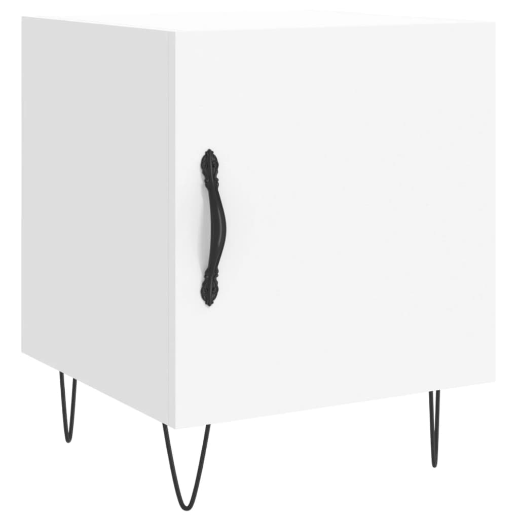 Bedside Cabinet 40X40X50 Cm Engineered Wood