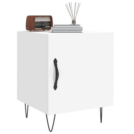 Bedside Cabinet 40X40X50 Cm Engineered Wood