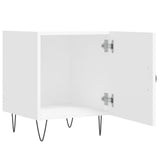 Bedside Cabinet 40X40X50 Cm Engineered Wood