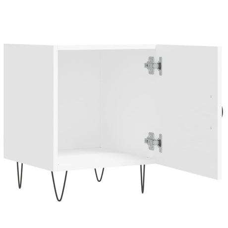 Bedside Cabinet 40X40X50 Cm Engineered Wood