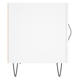 Bedside Cabinet 40X40X50 Cm Engineered Wood