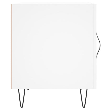 Bedside Cabinet 40X40X50 Cm Engineered Wood