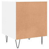 Bedside Cabinet 40X40X50 Cm Engineered Wood