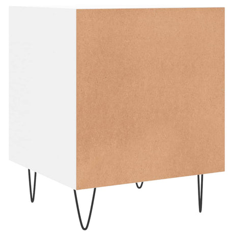Bedside Cabinet 40X40X50 Cm Engineered Wood