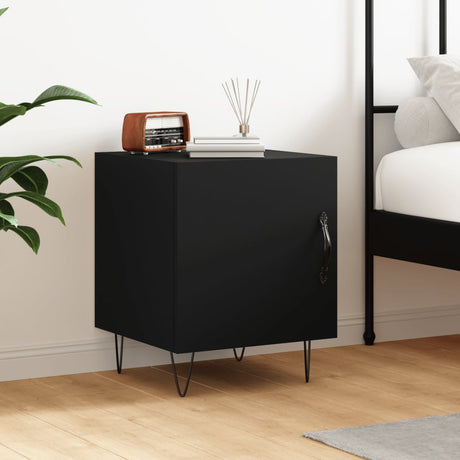 Bedside Cabinet 40X40X50 Cm Engineered Wood