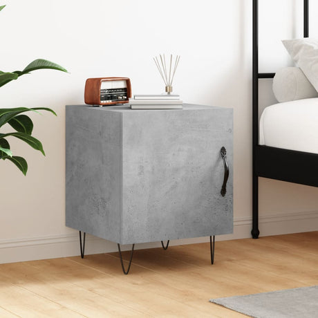Bedside Cabinet 40X40X50 Cm Engineered Wood