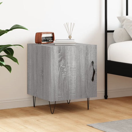 Bedside Cabinet 40X40X50 Cm Engineered Wood