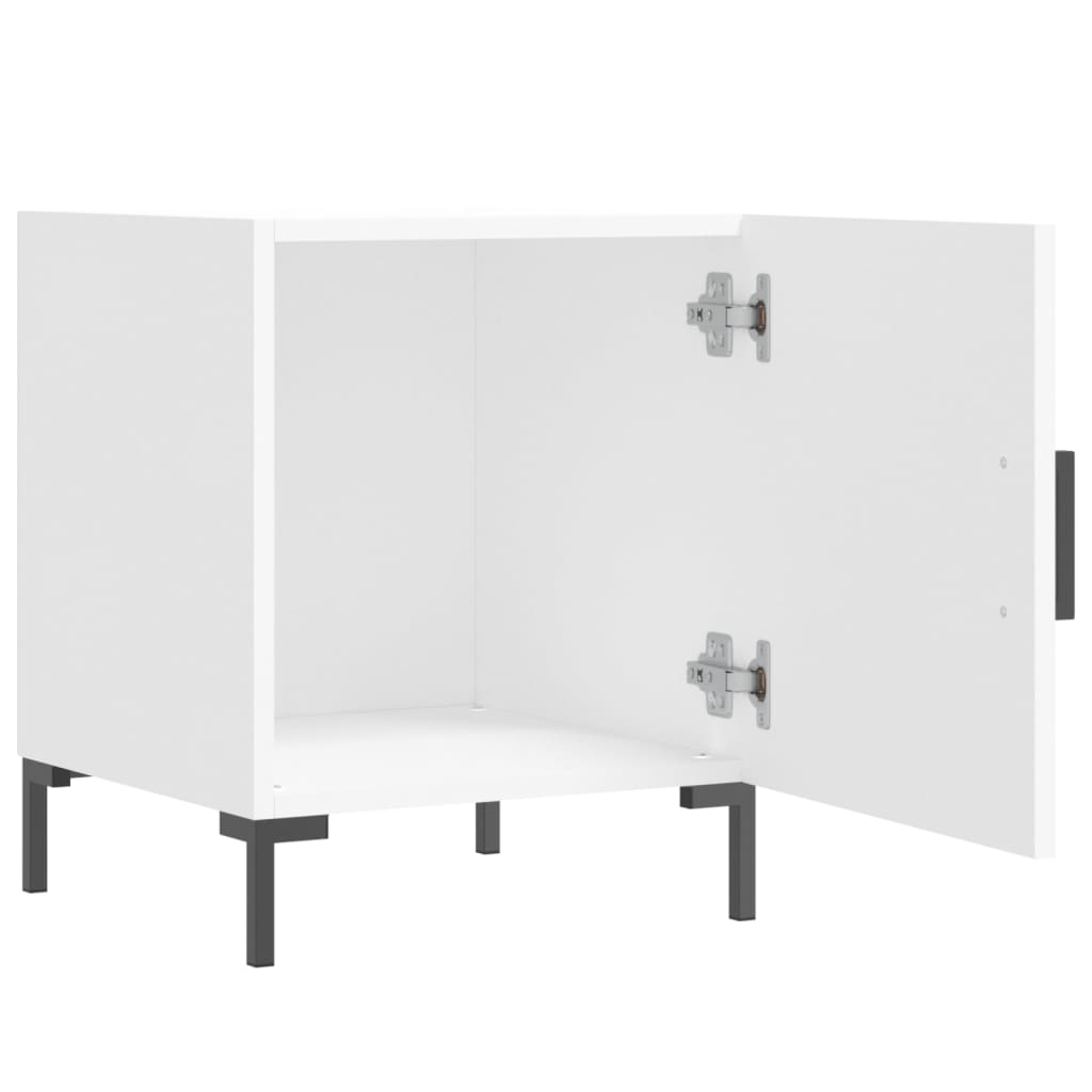 Bedside Cabinet 40X40X50 Cm Engineered Wood