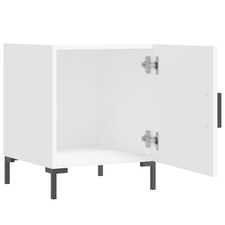 Bedside Cabinet 40X40X50 Cm Engineered Wood