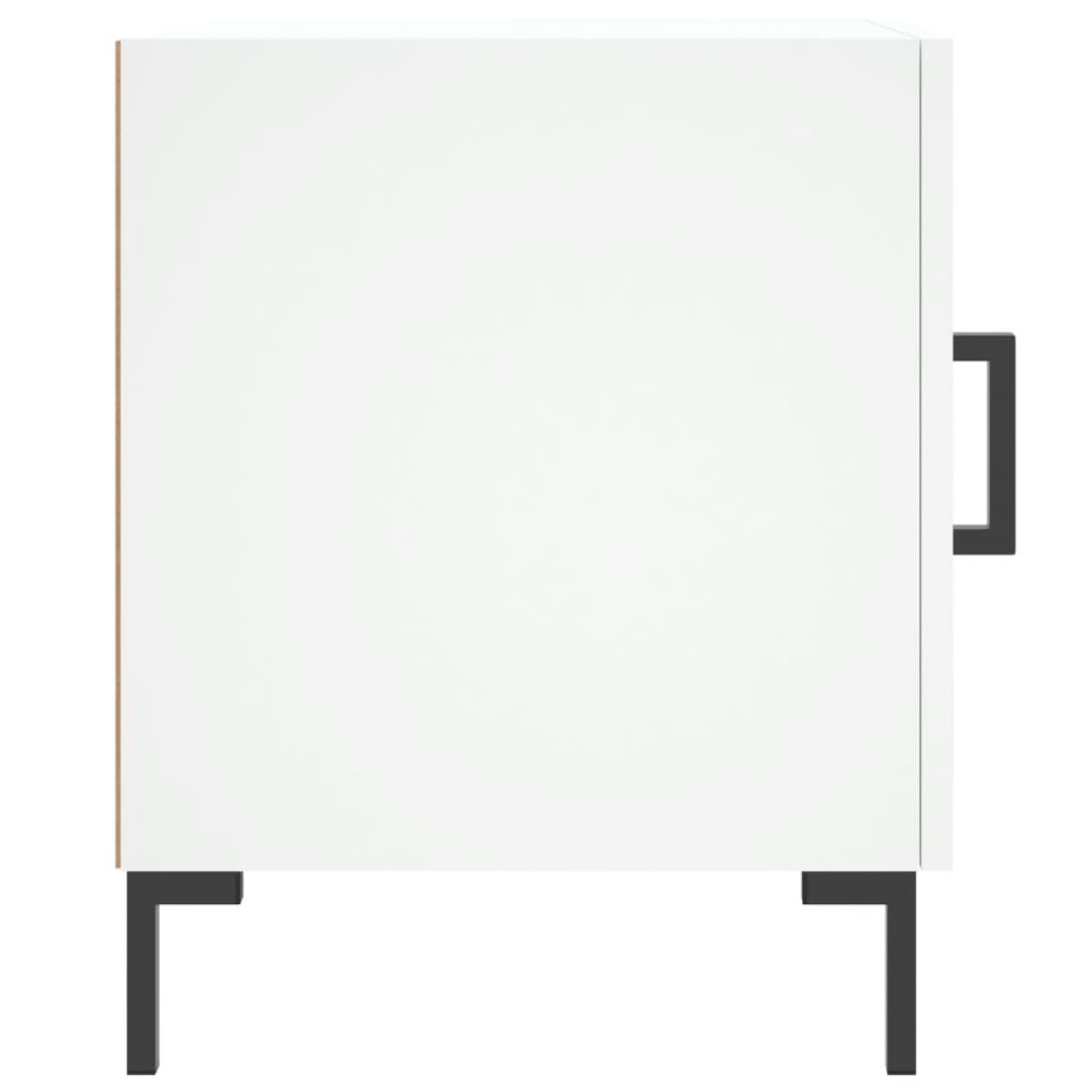Bedside Cabinet 40X40X50 Cm Engineered Wood