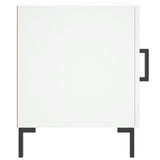 Bedside Cabinet 40X40X50 Cm Engineered Wood