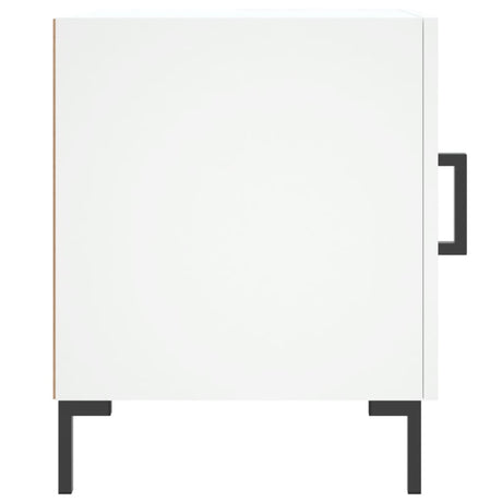 Bedside Cabinet 40X40X50 Cm Engineered Wood