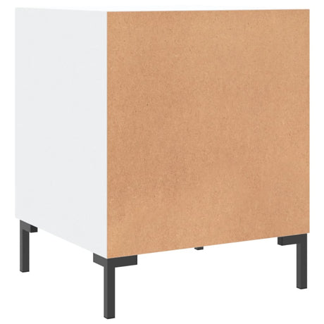 Bedside Cabinet 40X40X50 Cm Engineered Wood