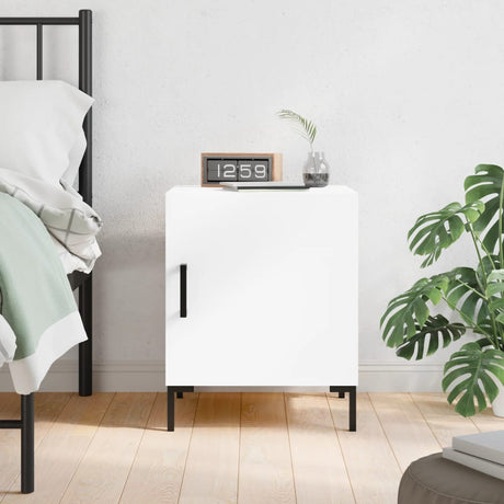 Bedside Cabinet 40X40X50 Cm Engineered Wood