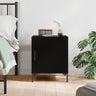 Bedside Cabinet 40X40X50 Cm Engineered Wood