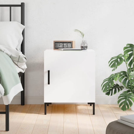 Bedside Cabinet 40X40X50 Cm Engineered Wood