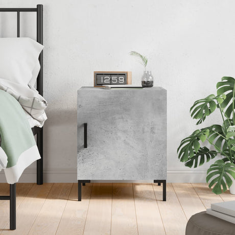 Bedside Cabinet 40X40X50 Cm Engineered Wood