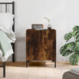 Bedside Cabinet 40X40X50 Cm Engineered Wood