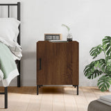 Bedside Cabinet 40X40X50 Cm Engineered Wood