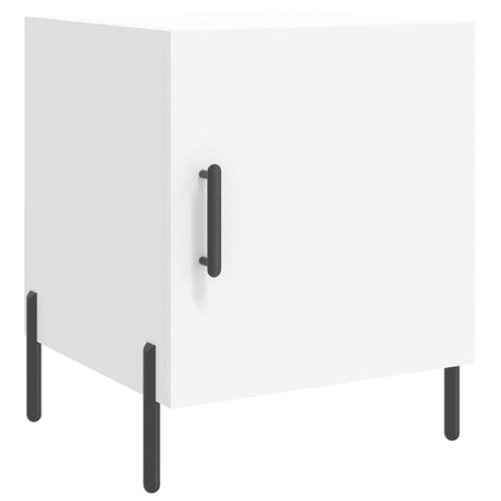 Bedside Cabinet 40X40X50 Cm Engineered Wood
