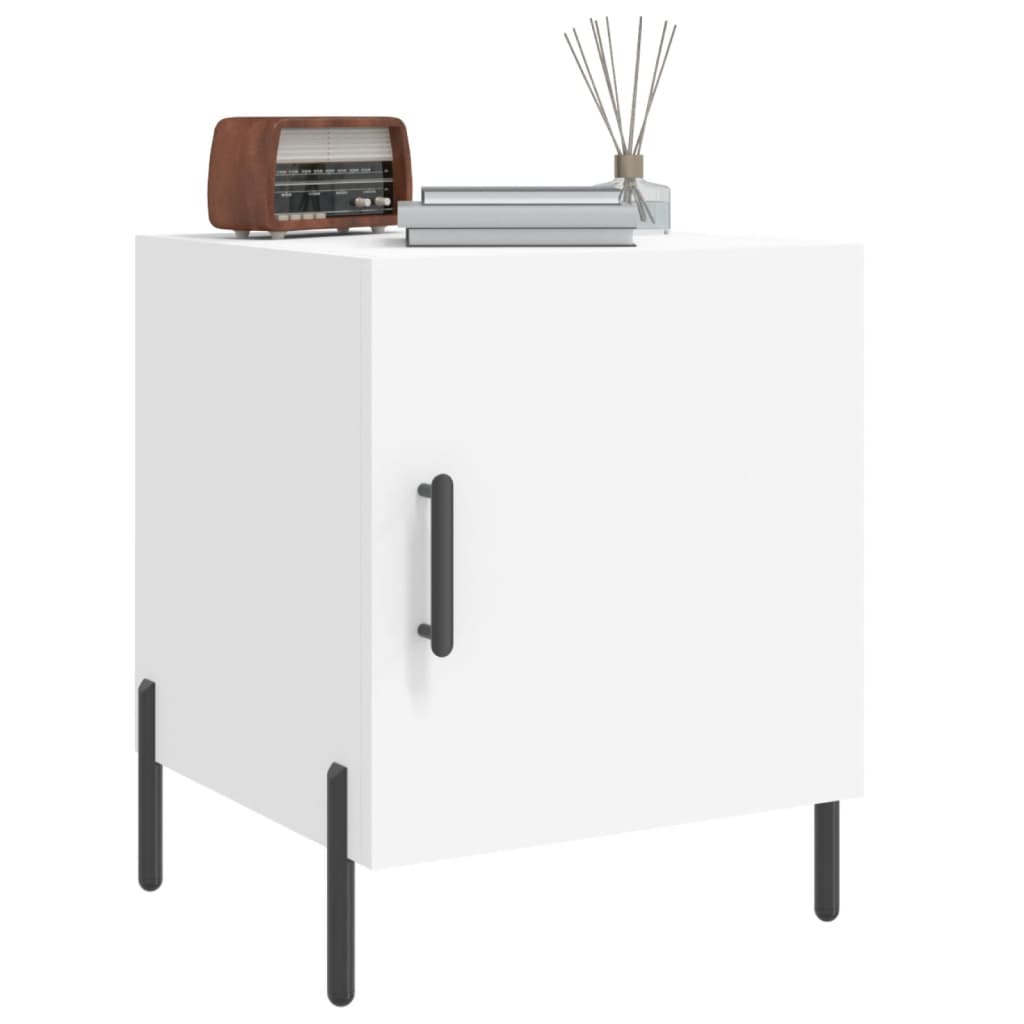 Bedside Cabinet 40X40X50 Cm Engineered Wood