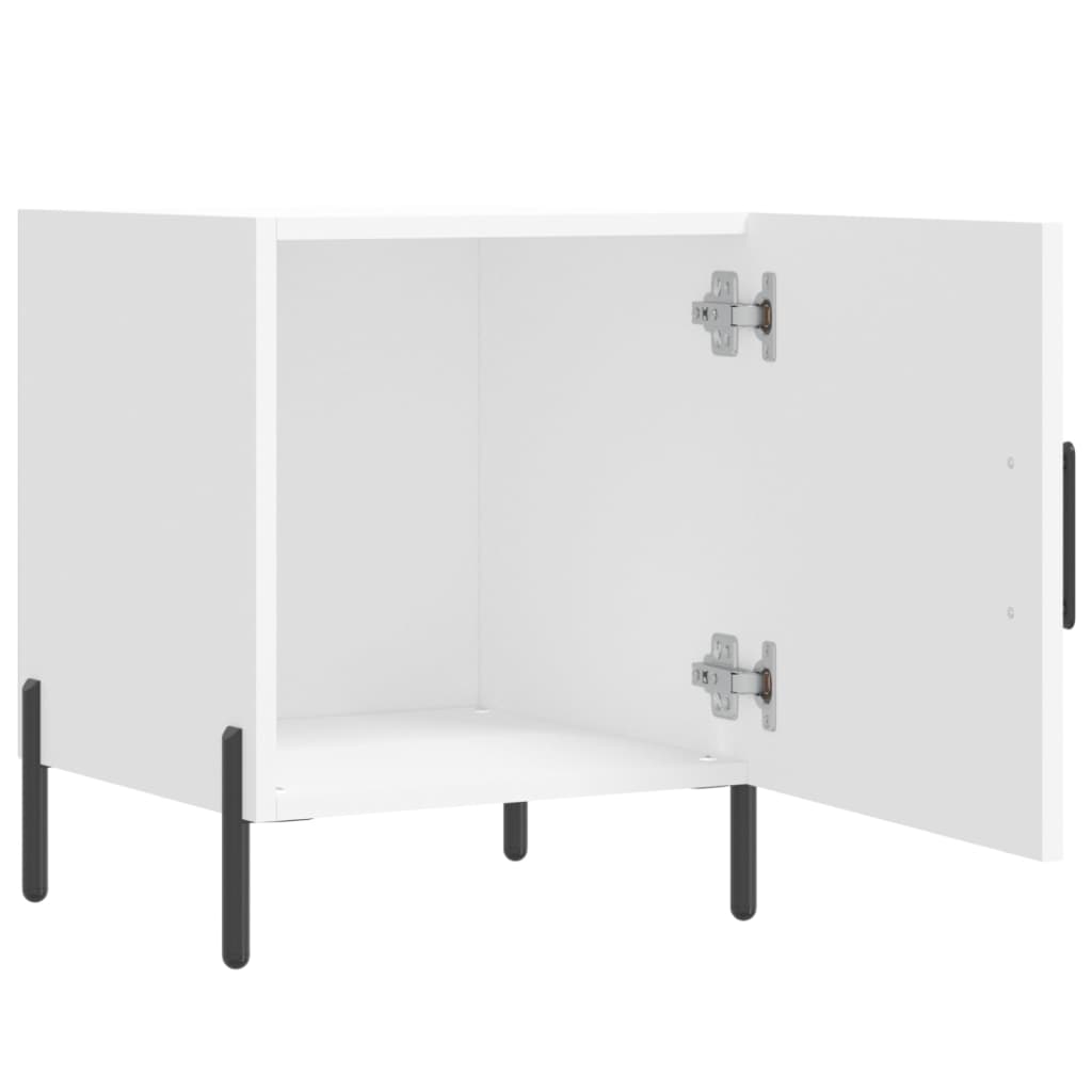 Bedside Cabinet 40X40X50 Cm Engineered Wood