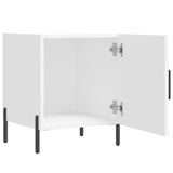 Bedside Cabinet 40X40X50 Cm Engineered Wood