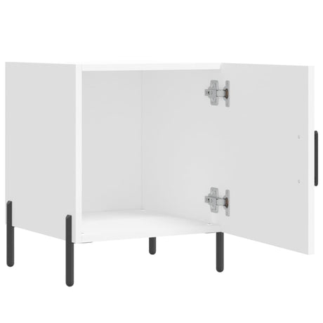 Bedside Cabinet 40X40X50 Cm Engineered Wood