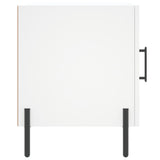 Bedside Cabinet 40X40X50 Cm Engineered Wood