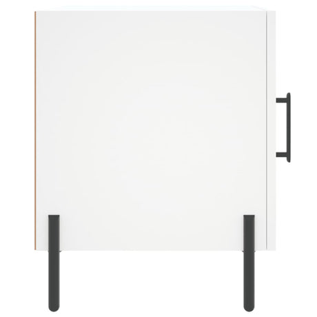 Bedside Cabinet 40X40X50 Cm Engineered Wood