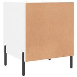 Bedside Cabinet 40X40X50 Cm Engineered Wood