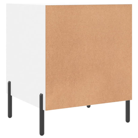 Bedside Cabinet 40X40X50 Cm Engineered Wood