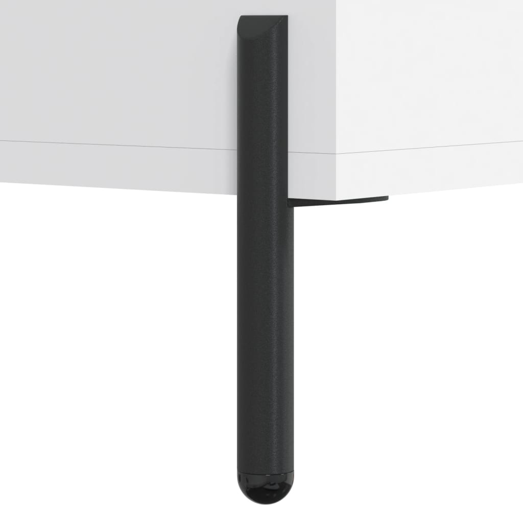 Bedside Cabinet 40X40X50 Cm Engineered Wood