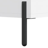 Bedside Cabinet 40X40X50 Cm Engineered Wood