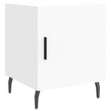 Bedside Cabinet 40X40X50 Cm Engineered Wood