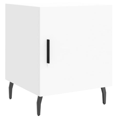Bedside Cabinet 40X40X50 Cm Engineered Wood