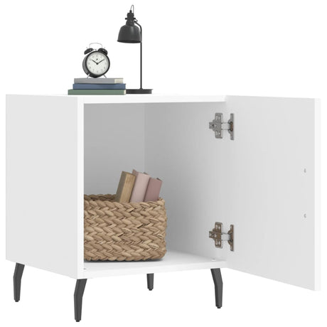 Bedside Cabinet 40X40X50 Cm Engineered Wood