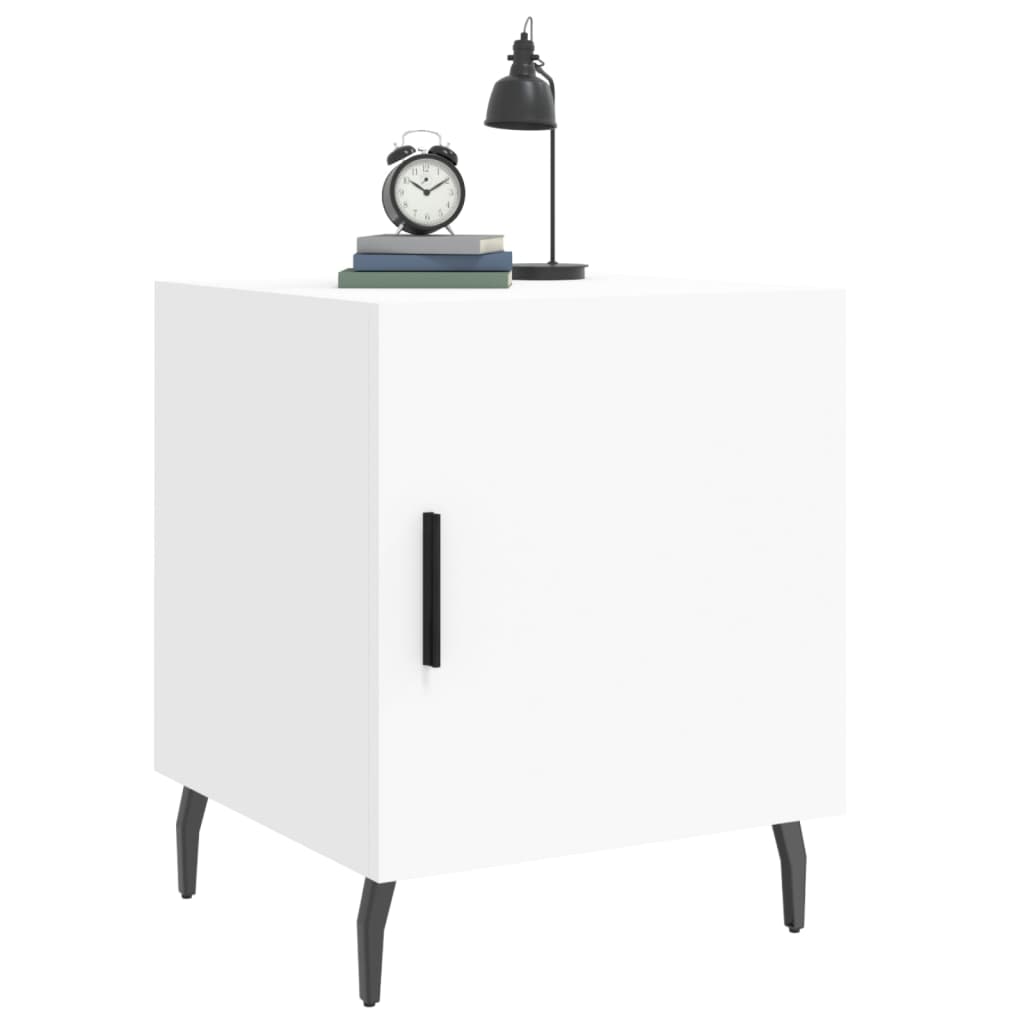 Bedside Cabinet 40X40X50 Cm Engineered Wood