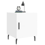 Bedside Cabinet 40X40X50 Cm Engineered Wood