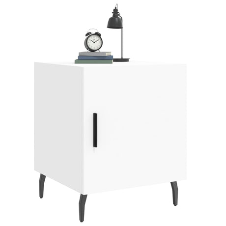Bedside Cabinet 40X40X50 Cm Engineered Wood