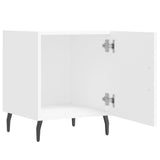 Bedside Cabinet 40X40X50 Cm Engineered Wood