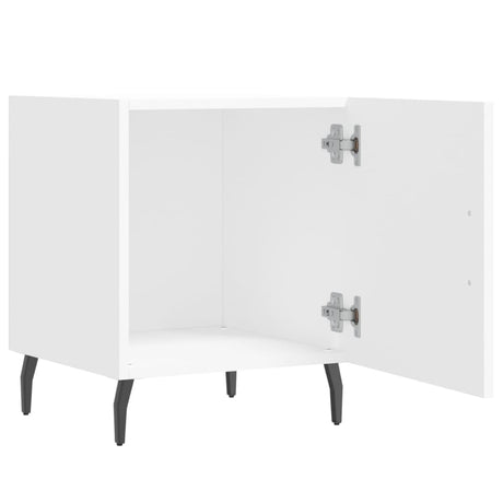 Bedside Cabinet 40X40X50 Cm Engineered Wood