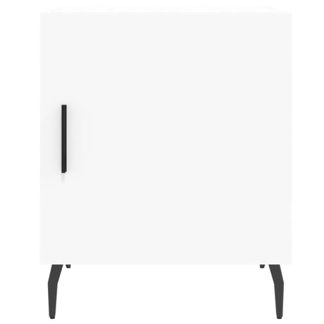 Bedside Cabinet 40X40X50 Cm Engineered Wood